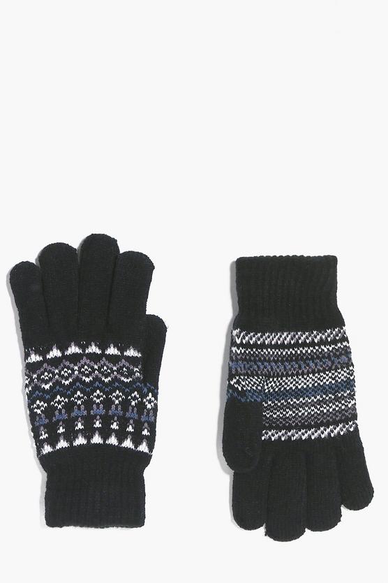 Fairisle Gloves